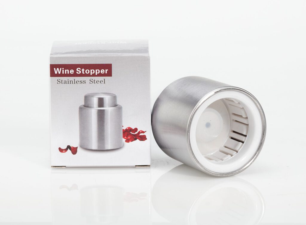 Wijn stopper