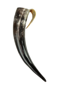 Viking Drinkhoorn Met Handvat