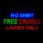 Ledbord No shirt — foto 2