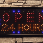 Ledbord Open 24 hours — foto 3