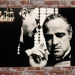 Metalen bord The godfather 2 — foto 2