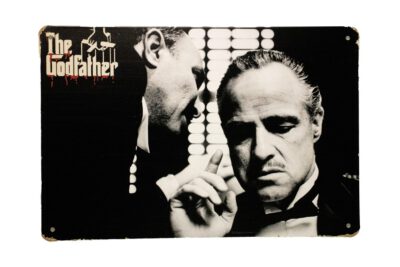 Metalen bord The godfather 2
