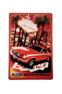 Metalen bord las vegas