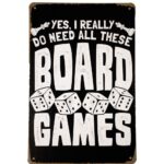 Metalen bord Board Games