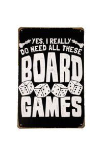 Metalen bord Board Games