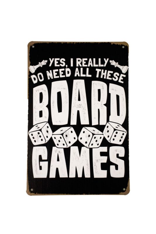 Metalen bord Board Games