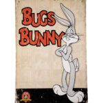 Metalen bord Bugs Bunny