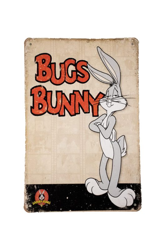 Metalen bord Bugs Bunny