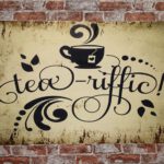 Metalen bord Tea riffic — foto 2