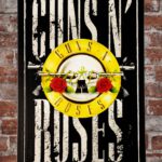 Metalen bord Guns `n roses — foto 2