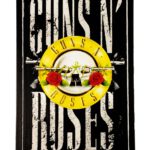 Metalen bord Guns `n roses