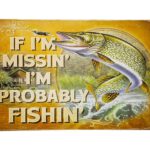 Metalen bord If i am missing