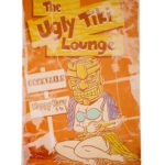 Metalen bord The ugly tiki