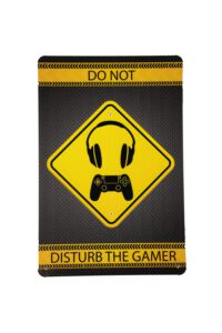 Metalen bord Do not disturb gamer