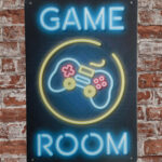 Metalen bord Game room — foto 2