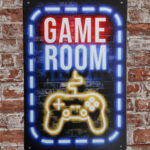 Metalen bord Game room Controller — foto 2