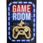 Metalen bord Game room Controller