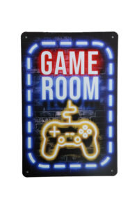 Metalen bord Game room Controller
