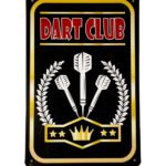 Metalen bord Dart club — foto 1