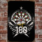 Metalen bord Dartbord 180 — foto 2