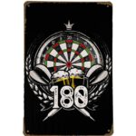 Metalen bord Dartbord 180