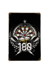 Metalen bord Dartbord 180