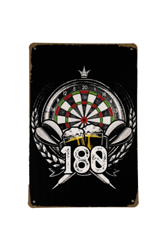 Metalen bord Dartbord 180