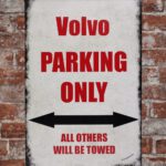Metalen bord Volvo parking 2 — foto 2