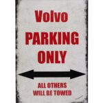Metalen bord Volvo parking 2 — foto 1