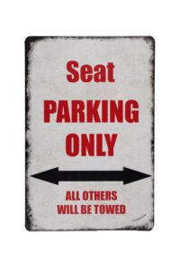 Metalen bord Seat parking