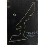 Metalen bord Circuit of the amaricas 2 — foto 1