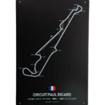Metalen bord Circuit Paul Ricard — foto 1