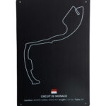 Metalen bord Circuit de monaco 2 — foto 1