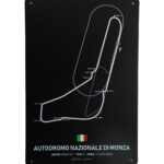Metalen bord Nazionale di monza — foto 1
