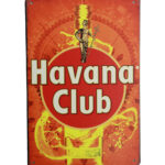 Metalen bord Havana club — foto 1