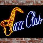 Metalen bord Jazz club — foto 2