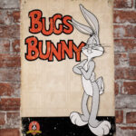 Metalen bord Bugs Bunny — foto 2