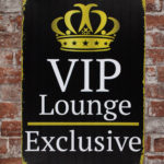 Metalen bord Vip lounge 2 — foto 2
