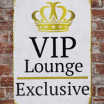 Metalen bord Vip lounge wit 2 — foto 2