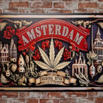 Metalen bord Amsterdam 2 — foto 2