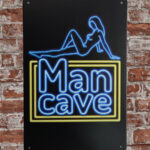 Metalen bord Mancave Led — foto 2