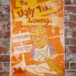 Metalen bord The ugly tiki — foto 2