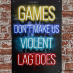 Metalen bord Games lag — foto 2