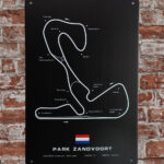 Metalen bord Park Zandvoort — foto 2