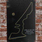Metalen bord Circuit of the amaricas 2 — foto 2