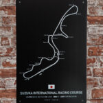 Metalen bord Suzuka international — foto 2