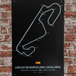 Metalen bord De Barcelona Catalunya — foto 2