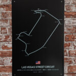 Metalen bord Las Vegas street circuit — foto 2