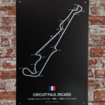 Metalen bord Circuit Paul Ricard — foto 2