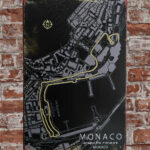 Metalen bord Monaco — foto 2